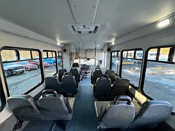 Picture of 2013 Ford E350 ADA Shuttle Bus