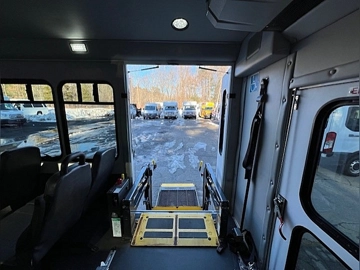 Picture of 2013 Ford E350 ADA Shuttle Bus