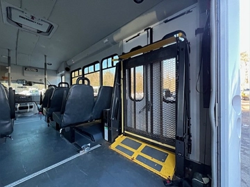 Picture of 2013 Ford E350 ADA Shuttle Bus