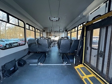 Picture of 2013 Ford E350 ADA Shuttle Bus