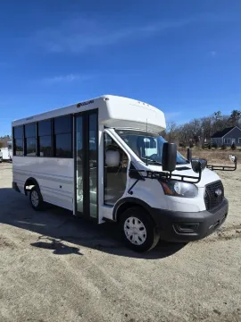 Picture of 2025 Ford Transit Shuttle Bus