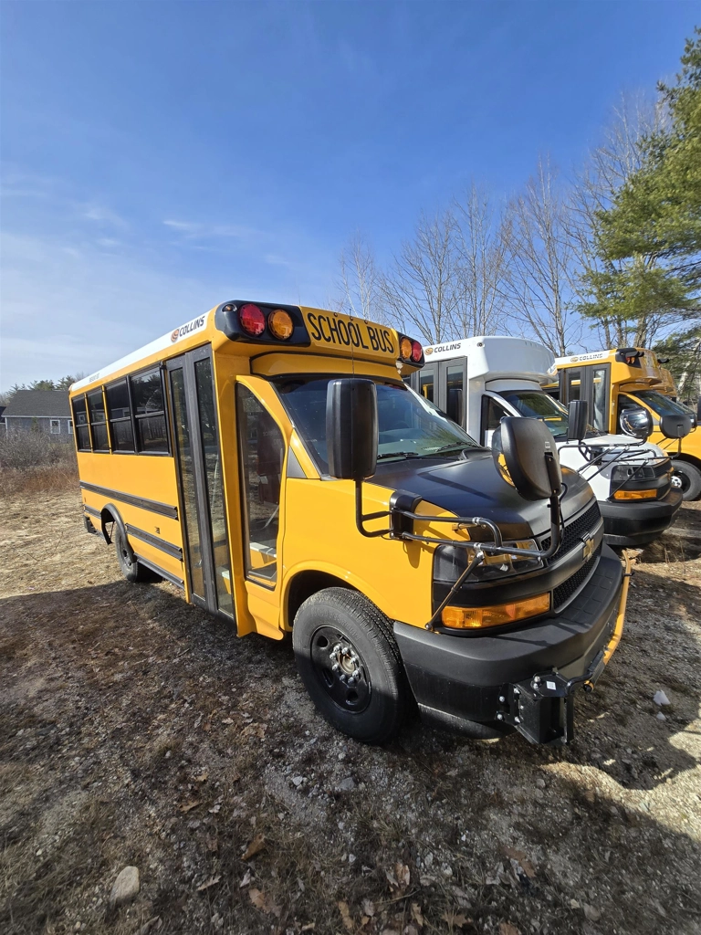 Picture of 2025 Chevy G3500 School Bus