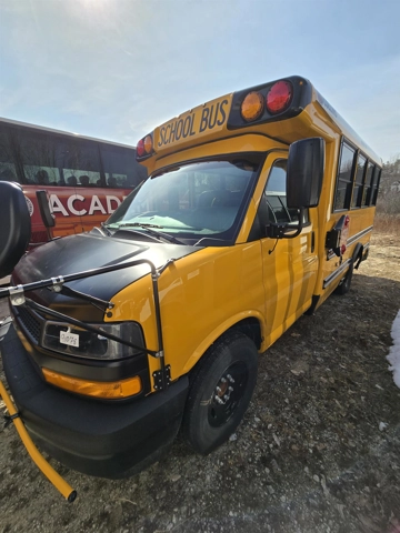 Picture of 2025 Chevy G3500 School Bus