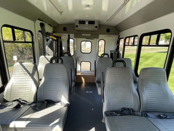 Picture of 2025 Ford E450 ADA Shuttle Bus