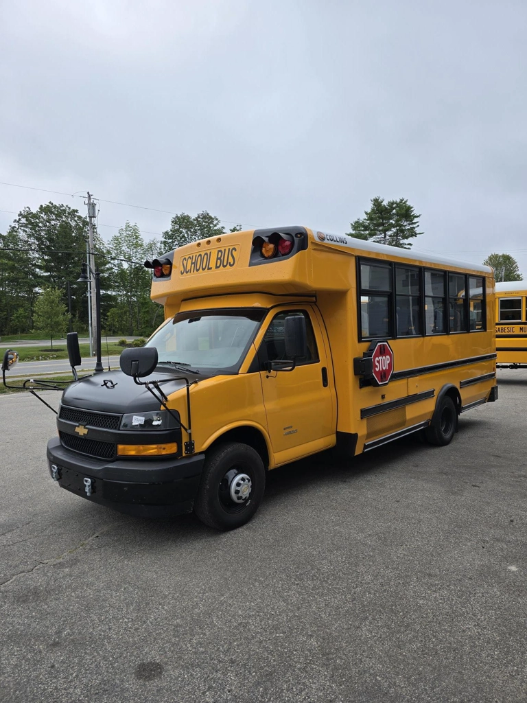Picture of 2025 Chevy G3500 ADA School Bus