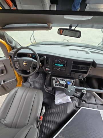 Picture of 2025 Chevy G3500 ADA School Bus