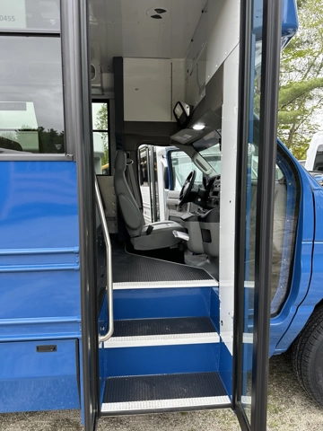 Picture of 2025 Ford E450 Shuttle Bus