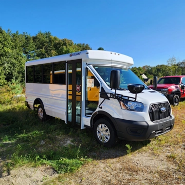 Picture of 2024 Ford Transit Shuttle Bus