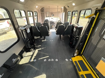 Picture of 2024 Ford E450 ADA Shuttle Bus