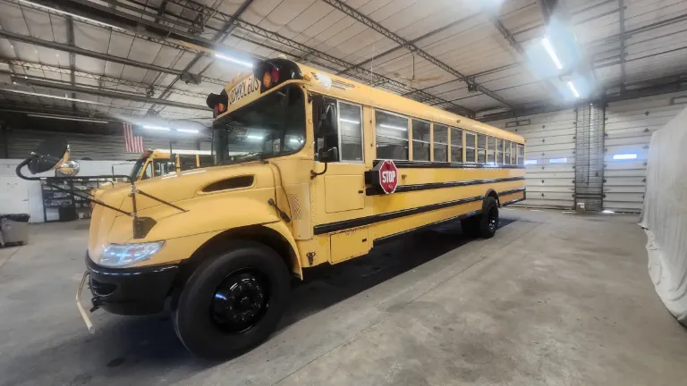 2013 International CE School Bus