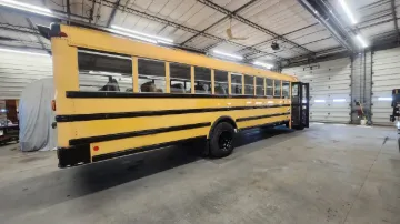 2013 International CE School Bus