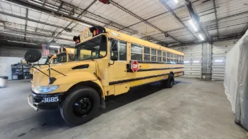 2012 International CE NJ Spec School Bus