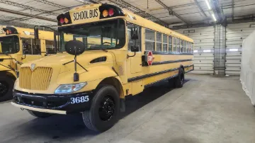 2012 International CE NJ Spec School Bus