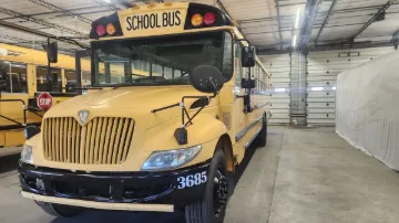 2012 International CE NJ Spec School Bus