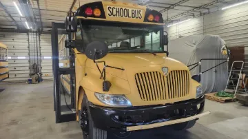 2012 International CE NJ Spec School Bus