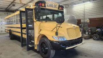 2012 International CE NJ Spec School Bus