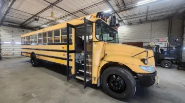 2012 International CE NJ Spec School Bus