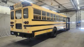 2012 International CE NJ Spec School Bus