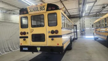 2012 International CE NJ Spec School Bus
