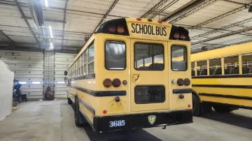 2012 International CE NJ Spec School Bus