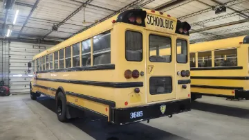 2012 International CE NJ Spec School Bus
