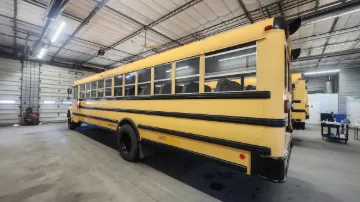 2012 International CE NJ Spec School Bus