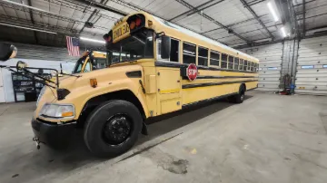 2012 Blue Bird Vision 72 Passenger