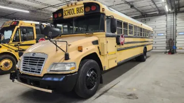 2012 Blue Bird Vision 72 Passenger