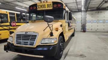 2012 Blue Bird Vision 72 Passenger