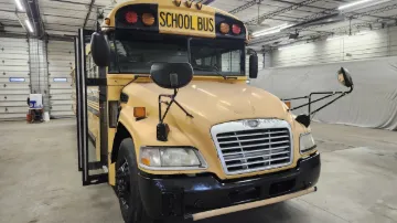 2012 Blue Bird Vision 72 Passenger