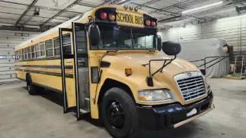 2012 Blue Bird Vision 72 Passenger