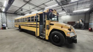2012 Blue Bird Vision 72 Passenger