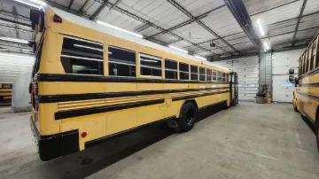 2012 Blue Bird Vision 72 Passenger