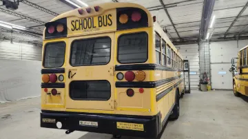 2012 Blue Bird Vision 72 Passenger