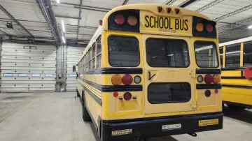 2012 Blue Bird Vision 72 Passenger