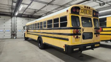 2012 Blue Bird Vision 72 Passenger