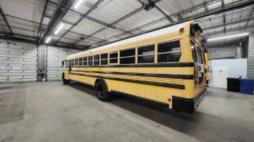2012 Blue Bird Vision 72 Passenger
