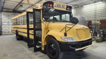 2013 International CE School Bus