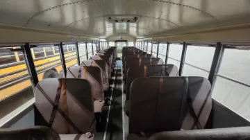 2013 International CE School Bus