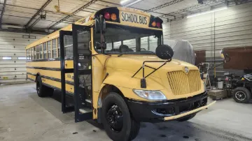 2012 International CE School Bus