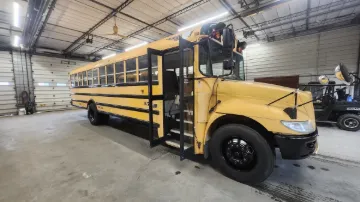 2012 International CE School Bus