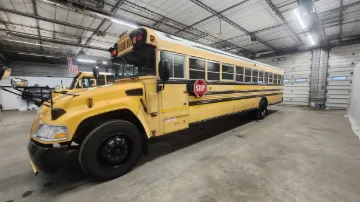 2011 Blue Bird Vision 72 Passenger
