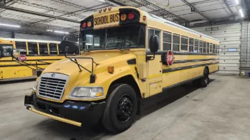 2011 Blue Bird Vision 72 Passenger