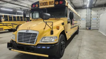 2011 Blue Bird Vision 72 Passenger
