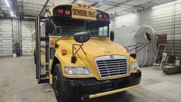 2011 Blue Bird Vision 72 Passenger
