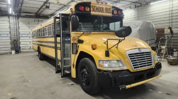 2011 Blue Bird Vision 72 Passenger