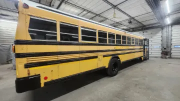 2011 Blue Bird Vision 72 Passenger