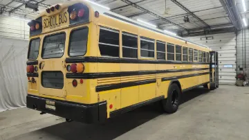 2011 Blue Bird Vision 72 Passenger