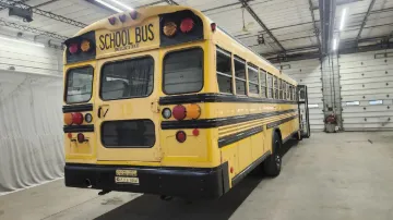 2011 Blue Bird Vision 72 Passenger