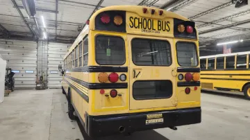 2011 Blue Bird Vision 72 Passenger